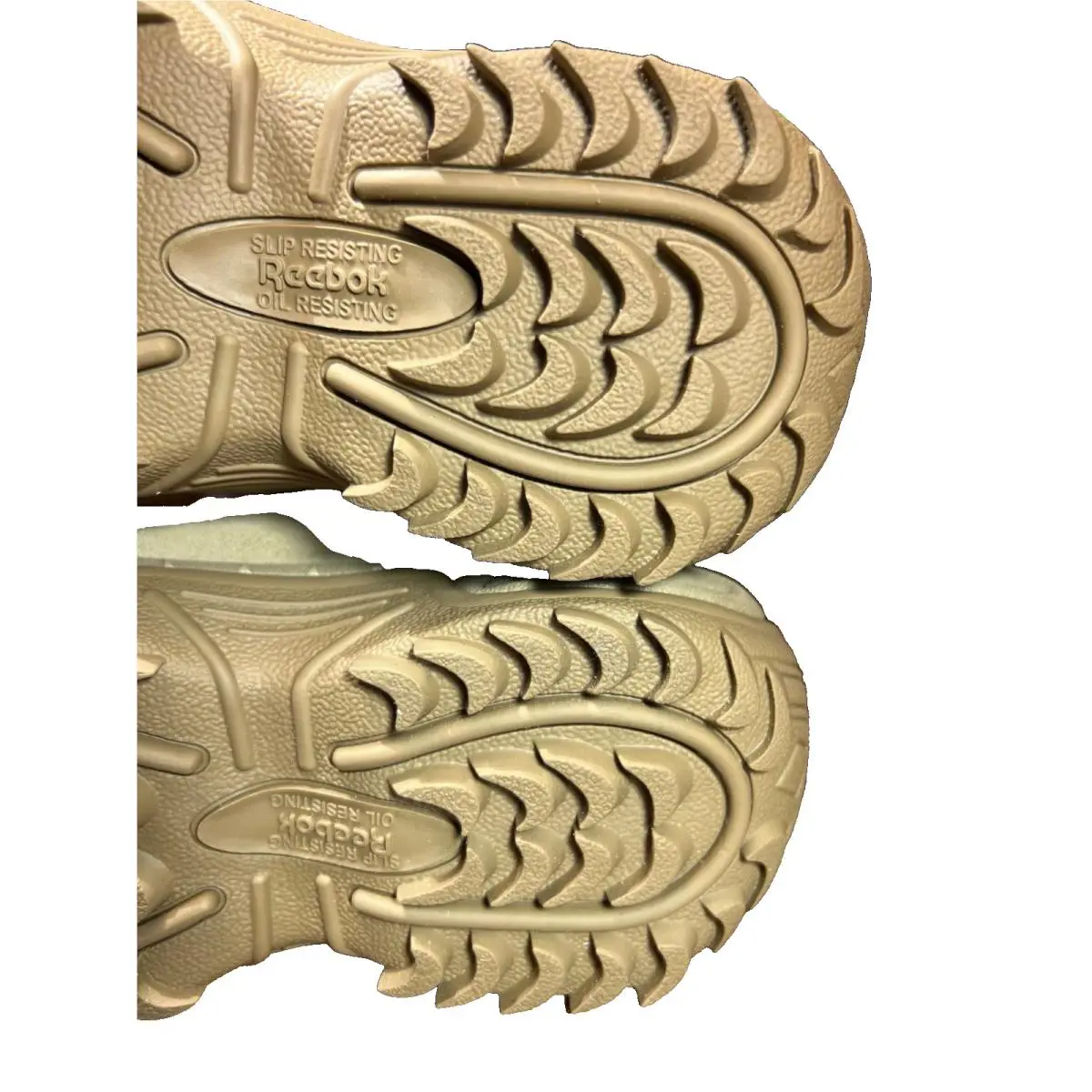 Reebok shoes - Reebok™ Rapid Response RB Stealth Side Zip Composite Toe - Desert Tan 14