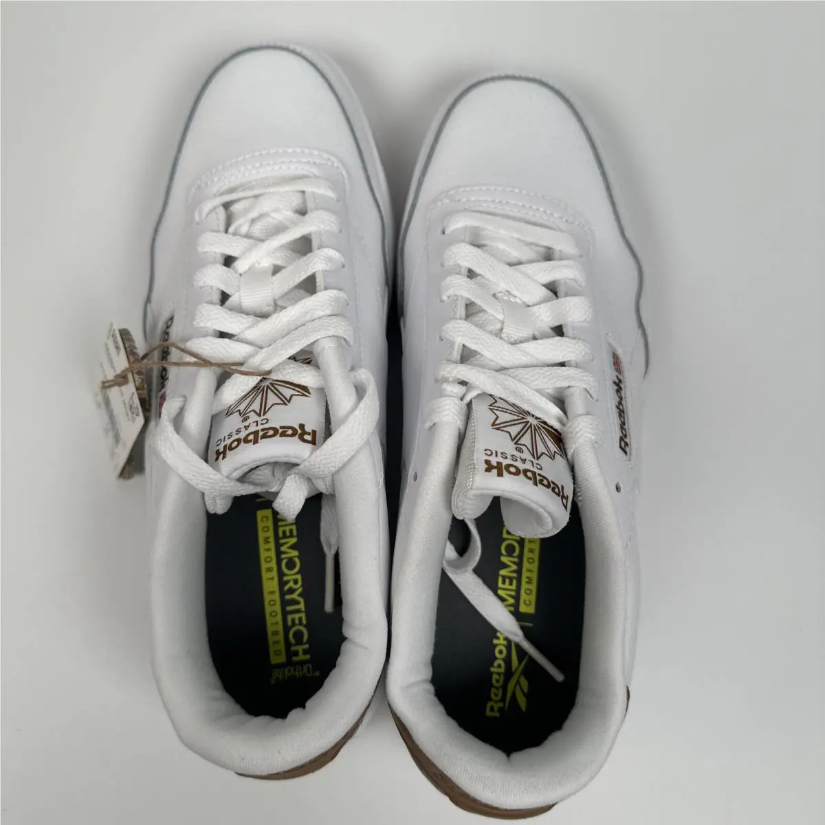 Reebok shoes - Reebok Club MEMT - Club MEMT - GY6445 - White (UPC: 195735045300) 4