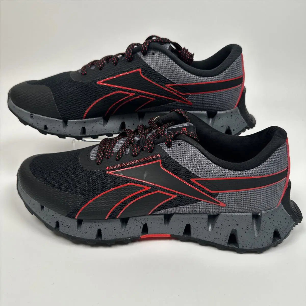Reebok shoes - Reebok Zig - Zig - HQ9136 - Black (UPC: 195748579069) 1