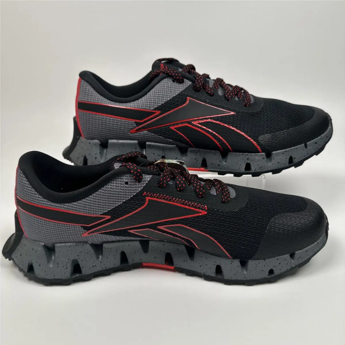 Reebok shoes - Reebok Zig - Zig - HQ9136 - Black (UPC: 195748579069) 2
