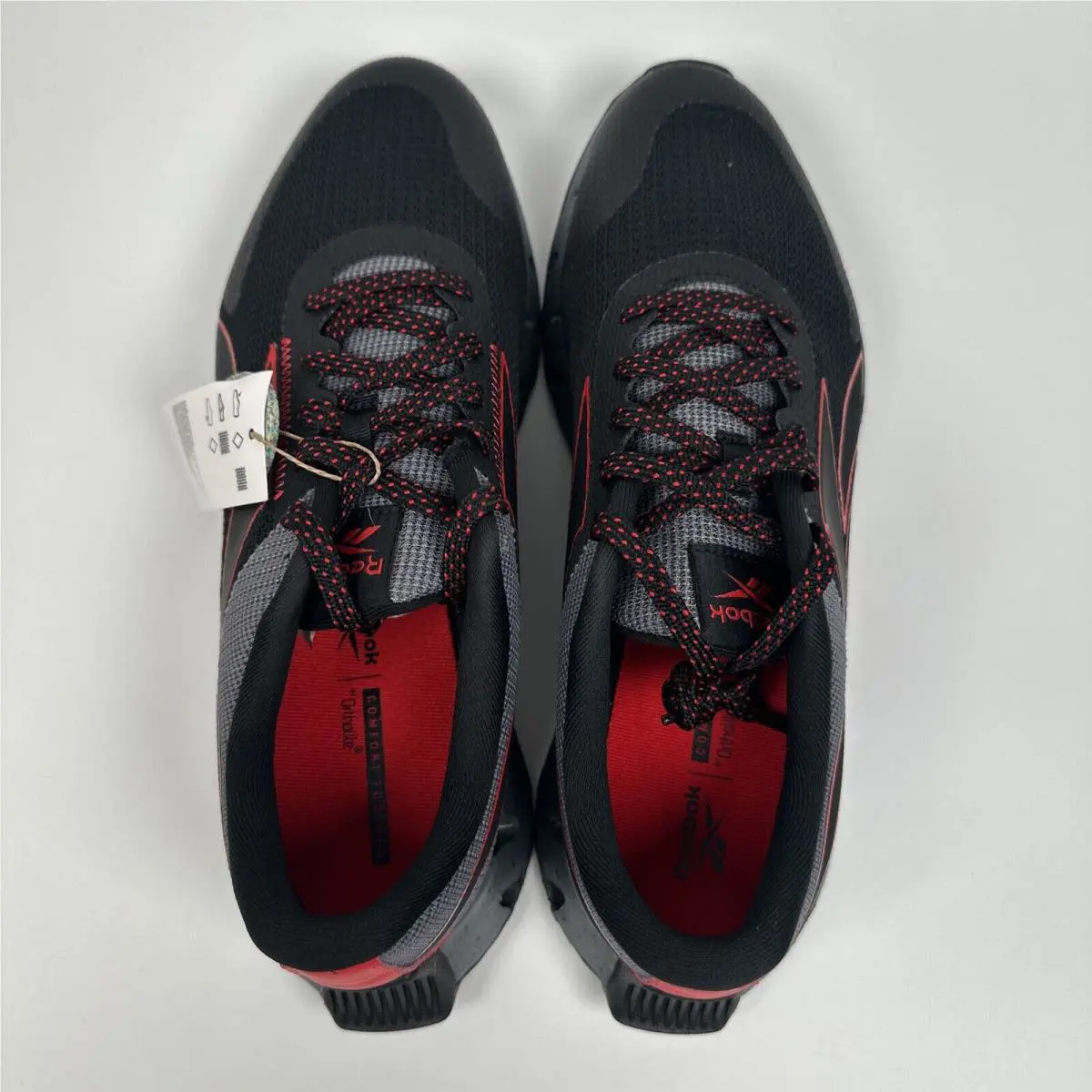 Reebok shoes - Reebok Zig - Zig - HQ9136 - Black (UPC: 195748579069) 4