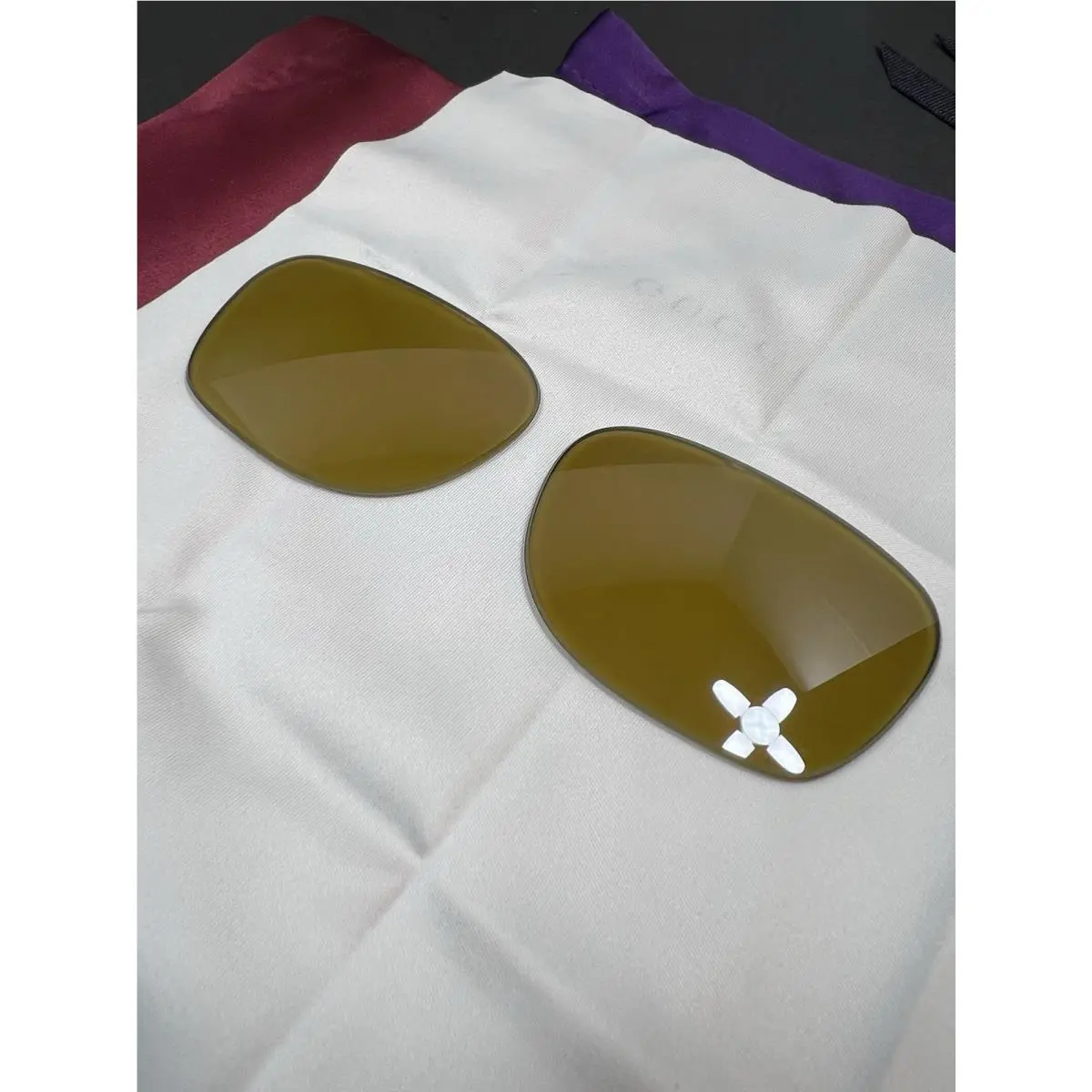 Prada Spr B12 Replacement Lenses Brown Photochromic Glass Prada Product