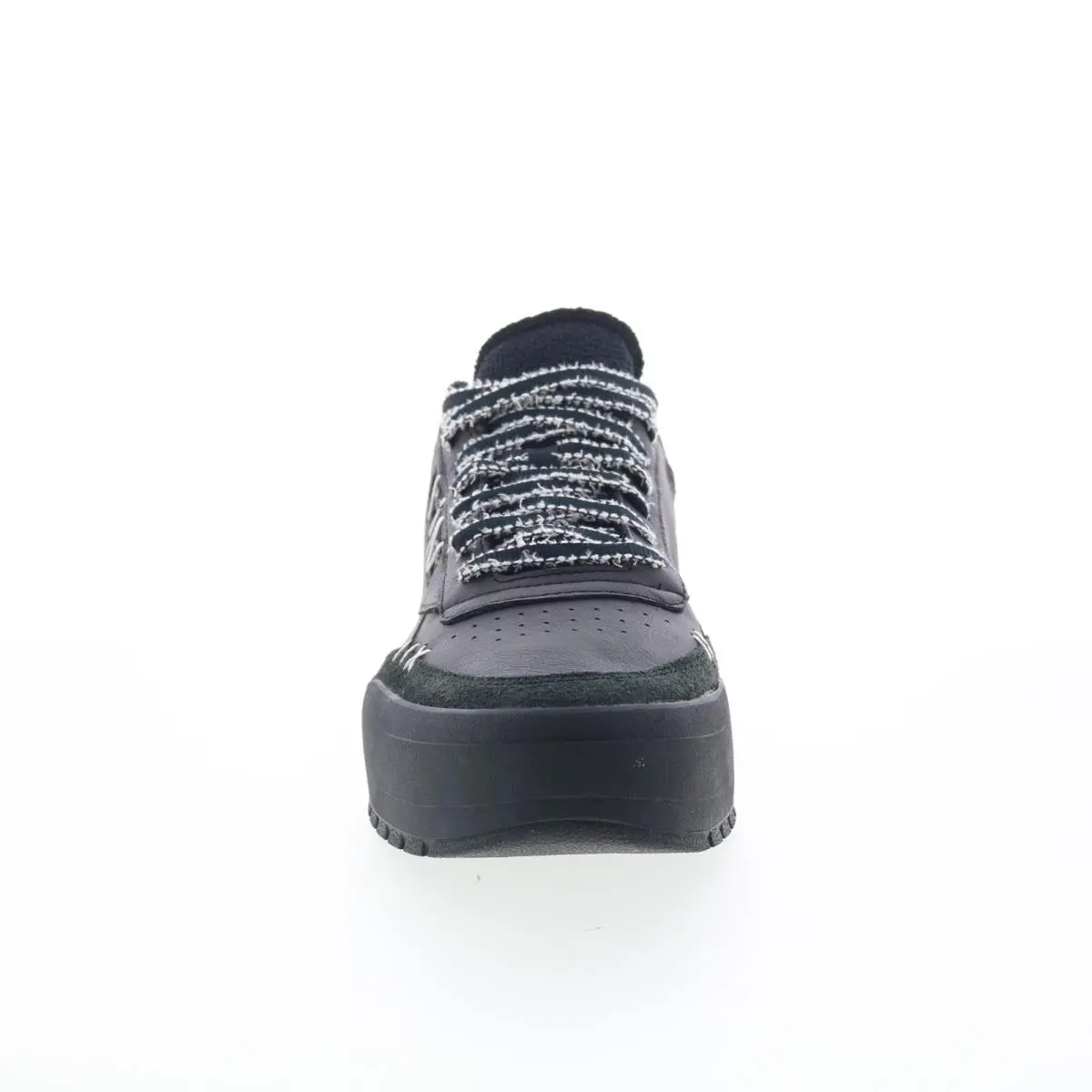 Reebok shoes - Reebok Club C Megacourt - Club Megacourt - 100210069 - Black (UPC: 197323646081) 0