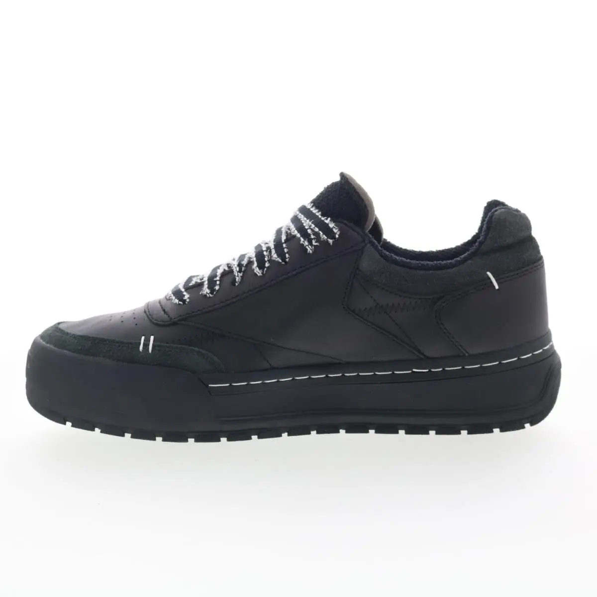 Reebok shoes - Reebok Club C Megacourt - Club Megacourt - 100210069 - Black (UPC: 197323646081) 1