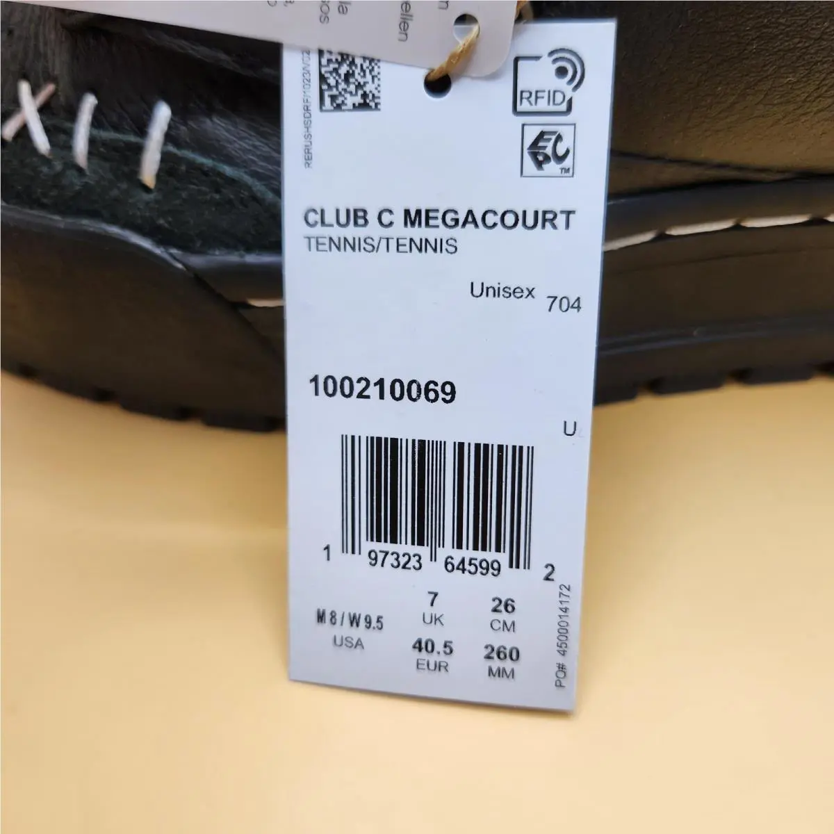 Reebok shoes - Reebok Club C - Club - 100210069 - Black 2