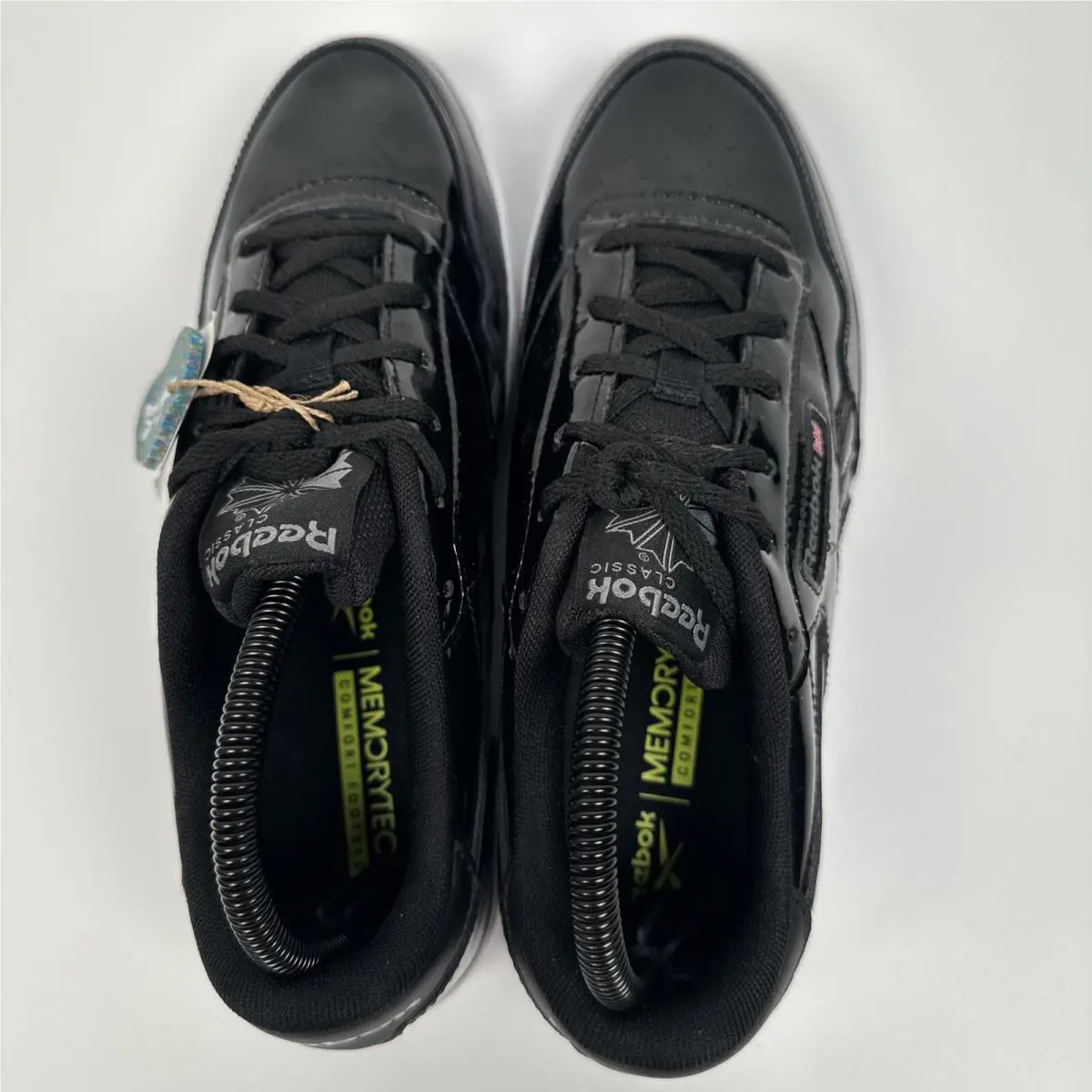 Reebok shoes - Reebok Club MEMT - Club MEMT - H03277 - Black (UPC: 191985213117) 4