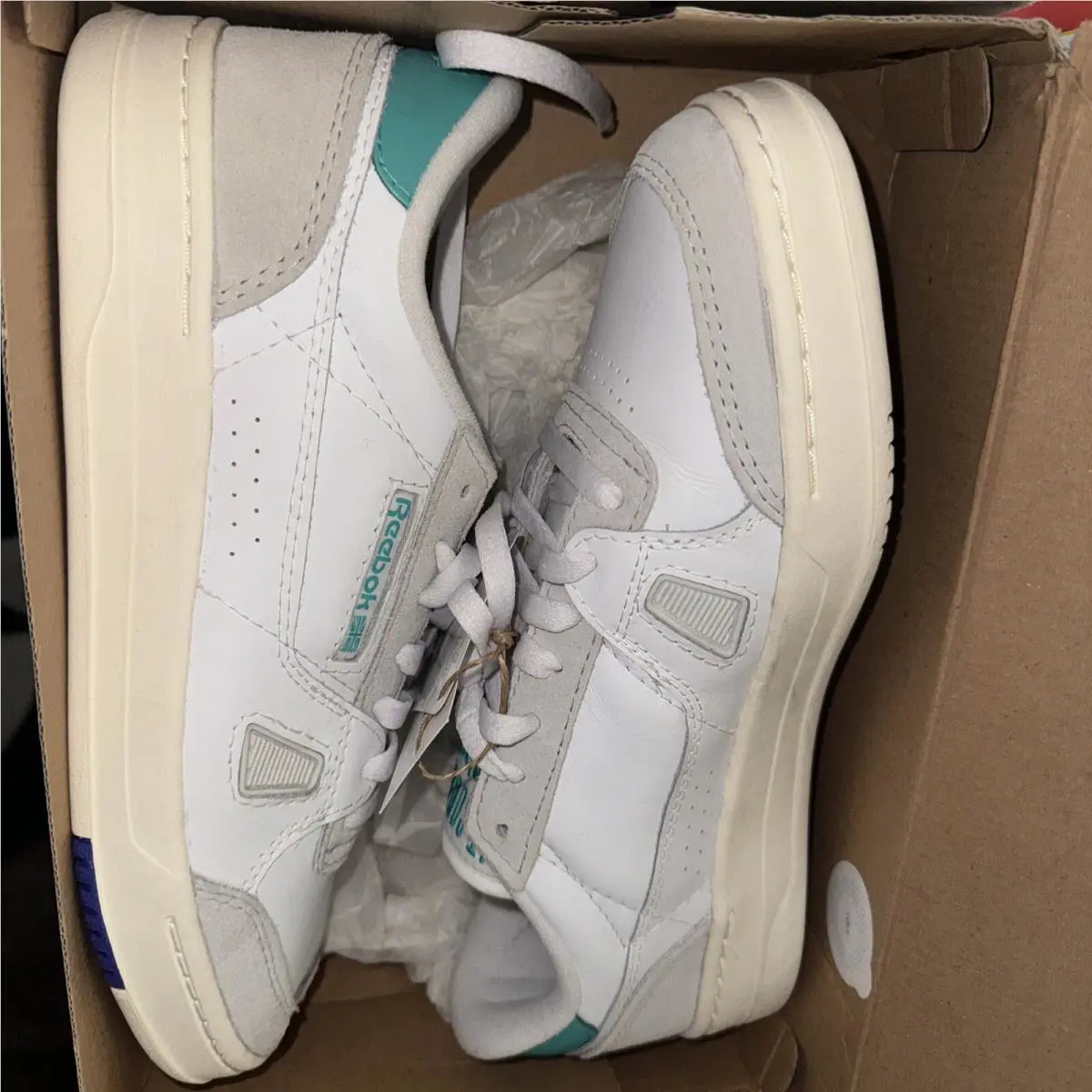 Reebok shoes - Reebok LT Court - Court - GW5118 - White 1