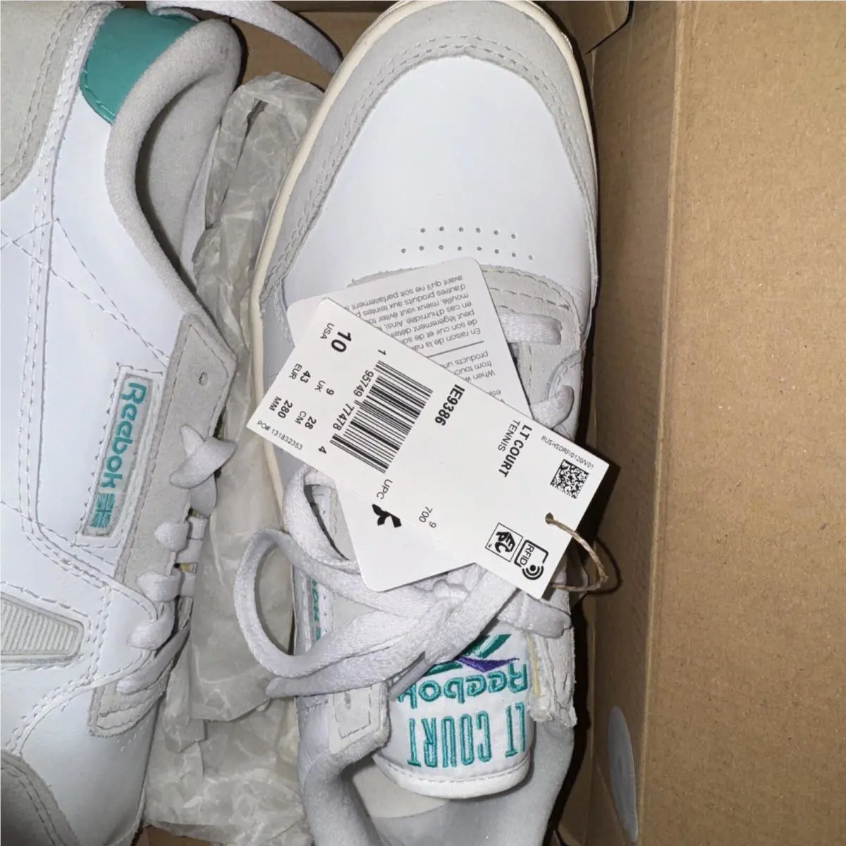 Reebok shoes - Reebok LT Court - Court - GW5118 - White 2