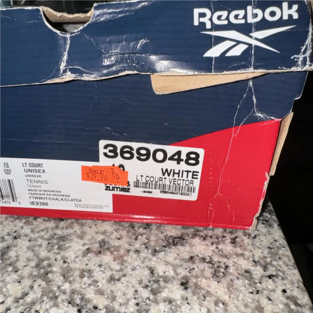 Reebok shoes - Reebok LT Court - Court - GW5118 - White 5