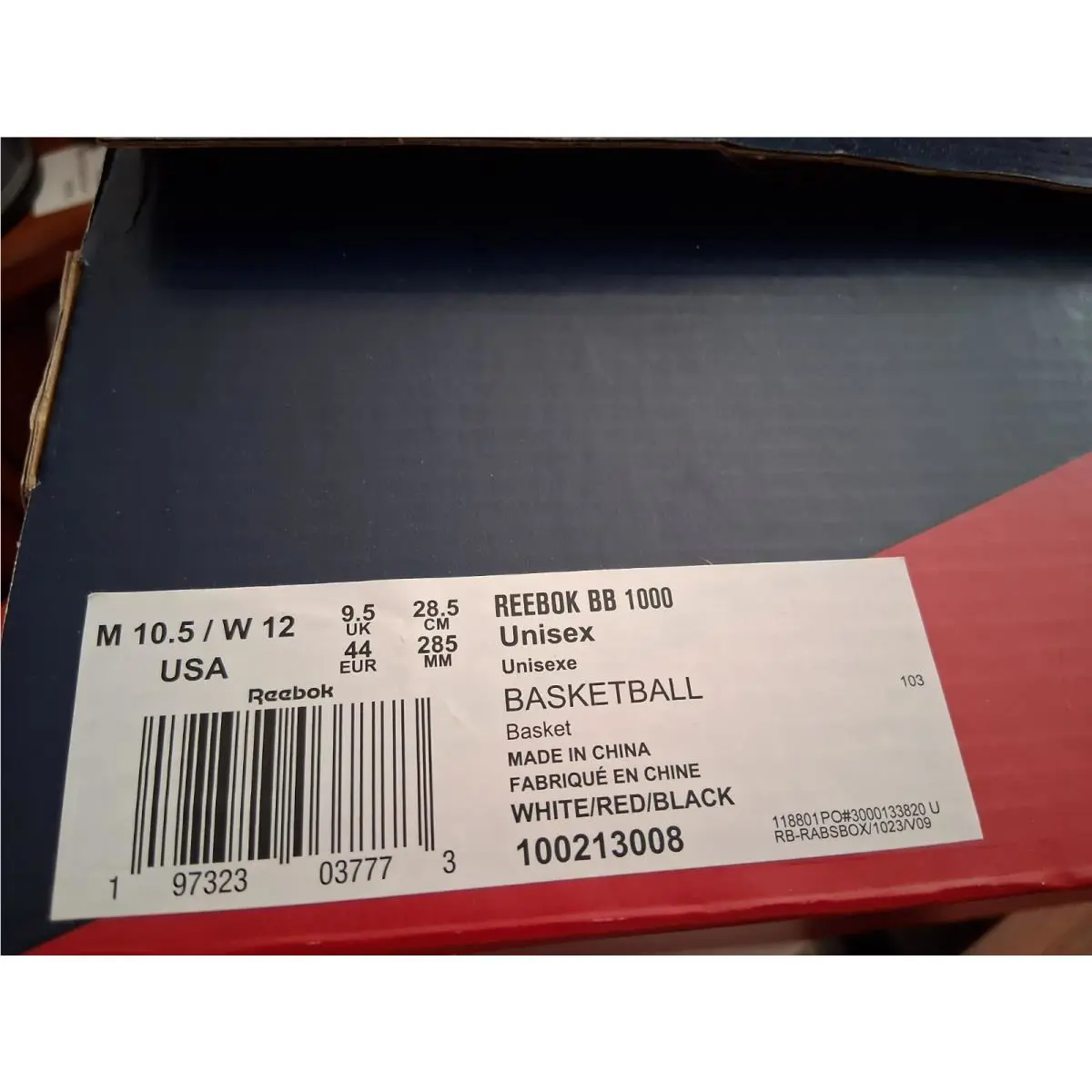 Reebok shoes - Multicolor 0