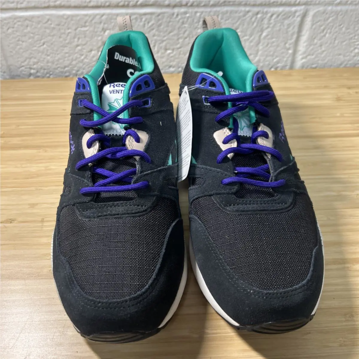 Reebok shoes - Reebok Ventilator - Ventilator - Black Green Purple 1