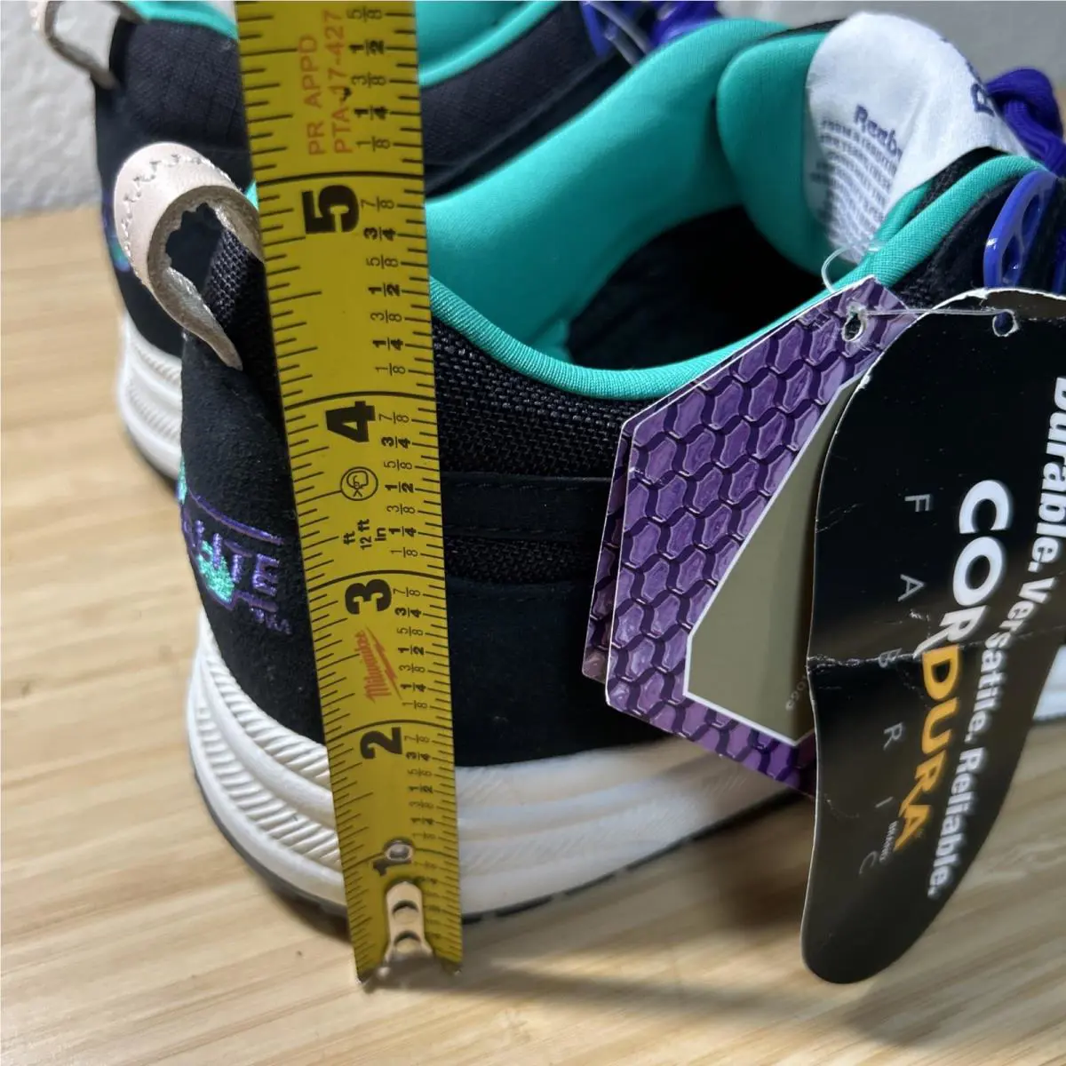Reebok shoes - Reebok Ventilator - Ventilator - Black Green Purple 13
