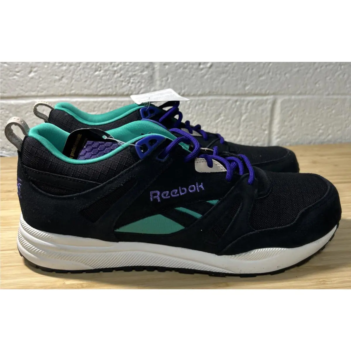 Reebok shoes - Reebok Ventilator - Ventilator - Black Green Purple 0