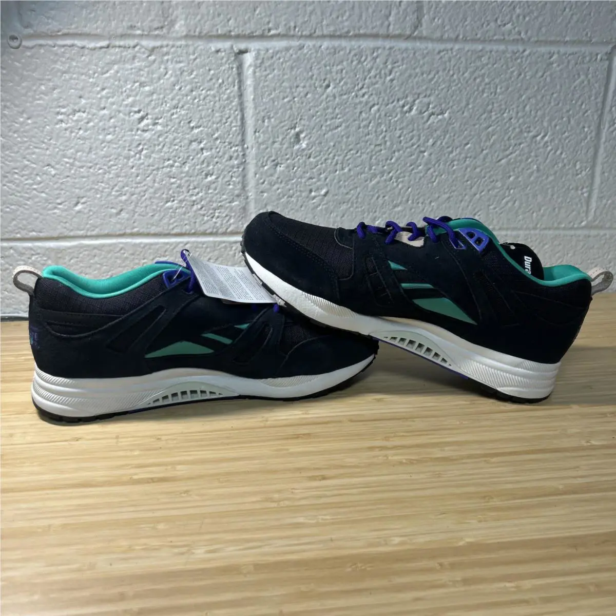 Reebok shoes - Reebok Ventilator - Ventilator - Black Green Purple 4