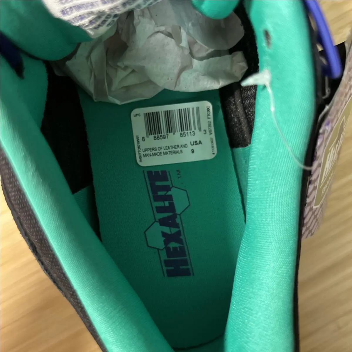 Reebok shoes - Reebok Ventilator - Ventilator - Black Green Purple 6