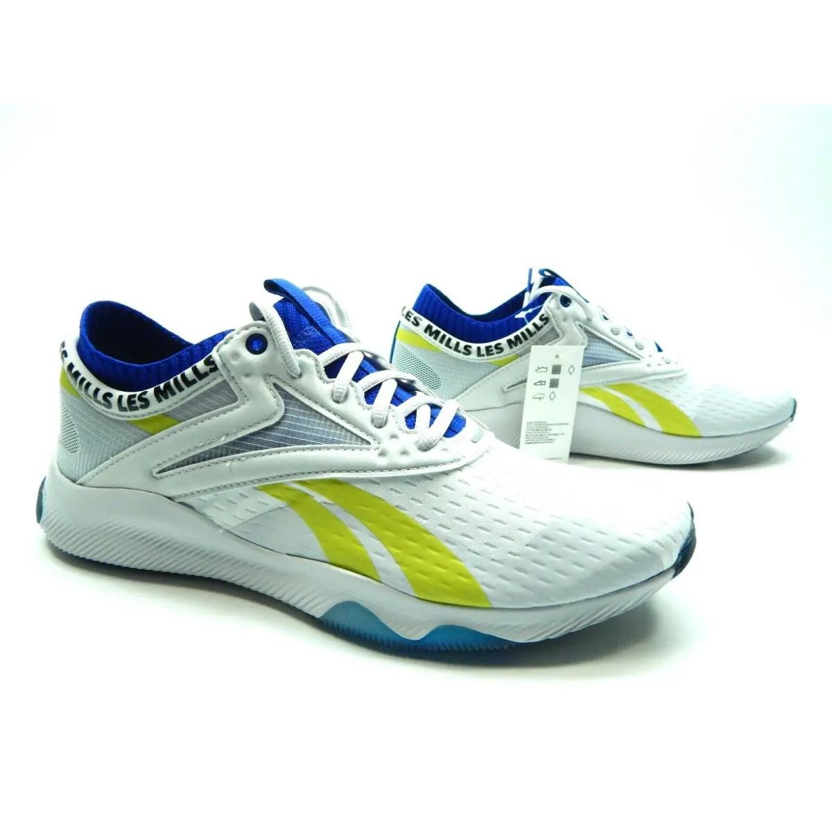 Reebok shoes - REEBOK HIIT TR PORCEL - HIIT PORCEL - FZ1186 - White (UPC: 194813990150) 7