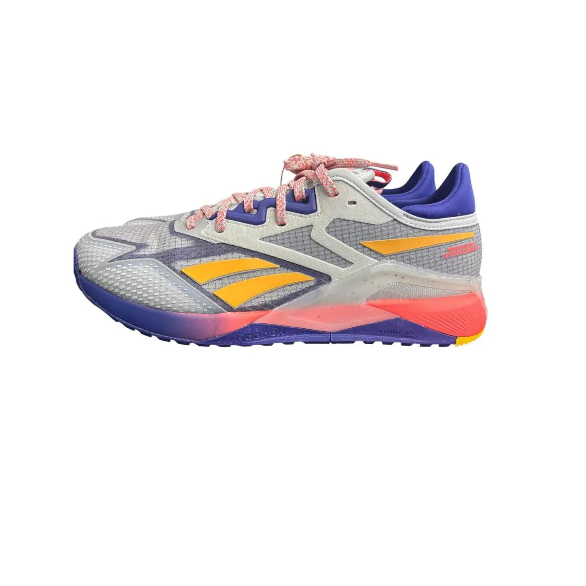 Reebok Nano X2 TR Adventure Mens Training Shoes GY8900 Bold Purple Size 10.5 - Bold Purple