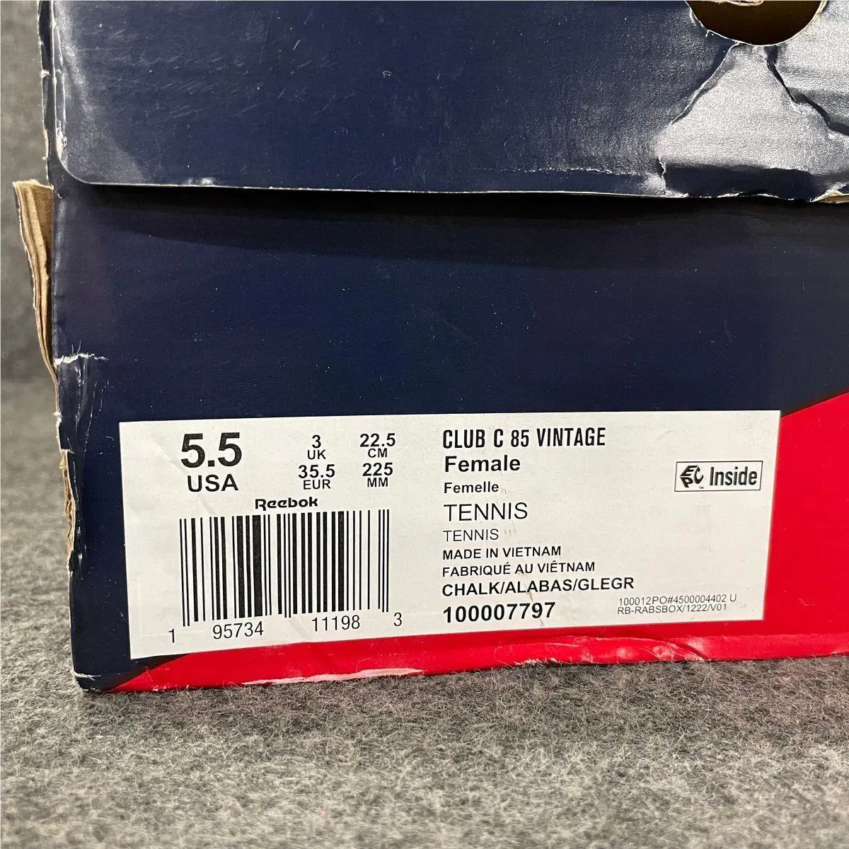 Reebok shoes - vs-167523 - vs-167523 - Multicolor (UPC: 195734111983) 5