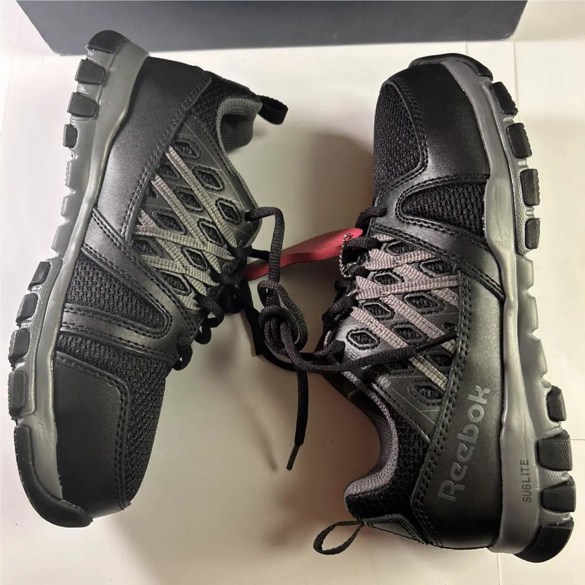Reebok shoes - RB416 - RB416 - Black (UPC: 0690774358171) 6
