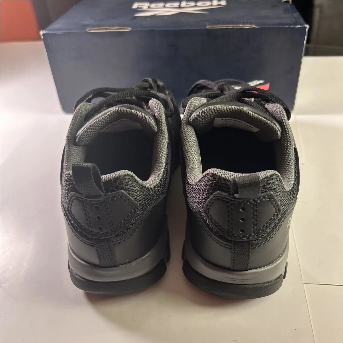 Reebok shoes - RB416 - RB416 - Black (UPC: 0690774358171) 8