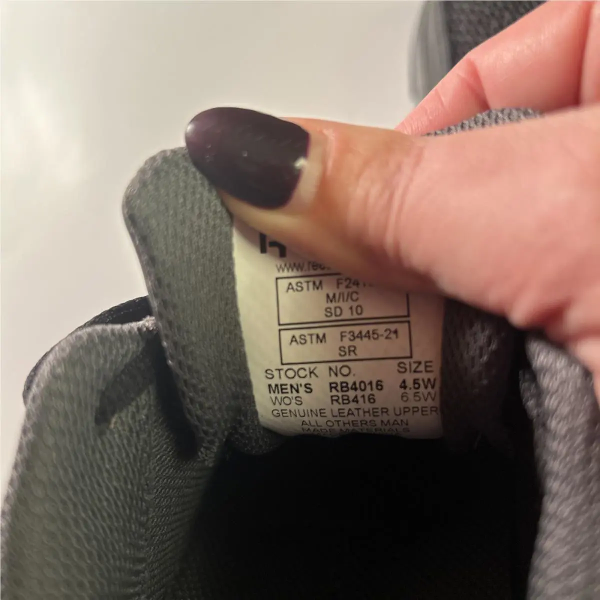 Reebok shoes - RB416 - RB416 - Black (UPC: 0690774358171) 12