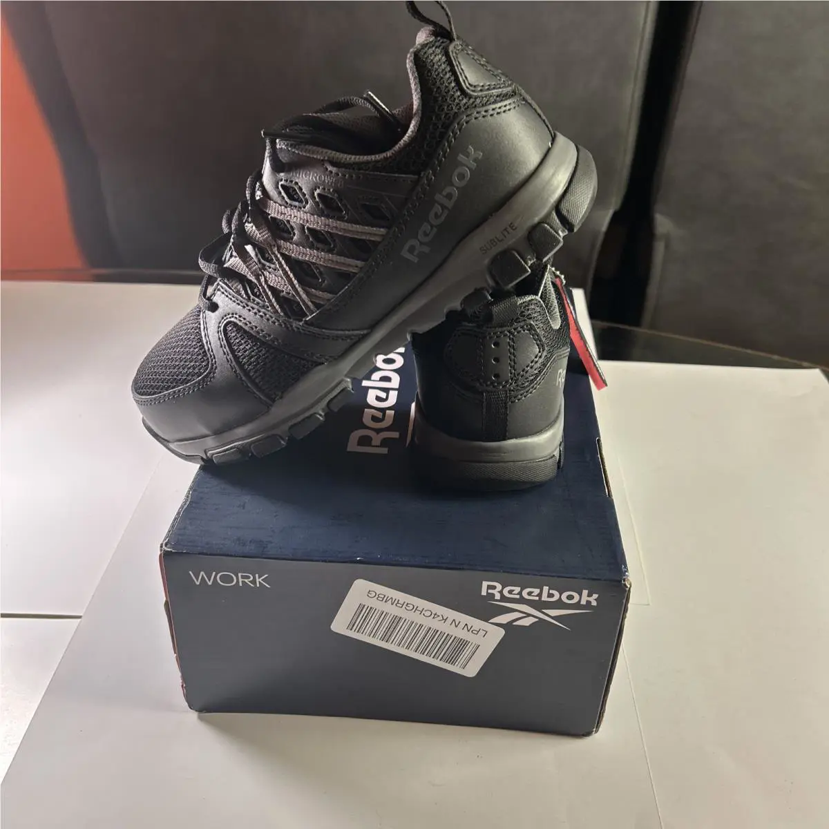 Reebok shoes - RB416 - RB416 - Black (UPC: 0690774358171) 1