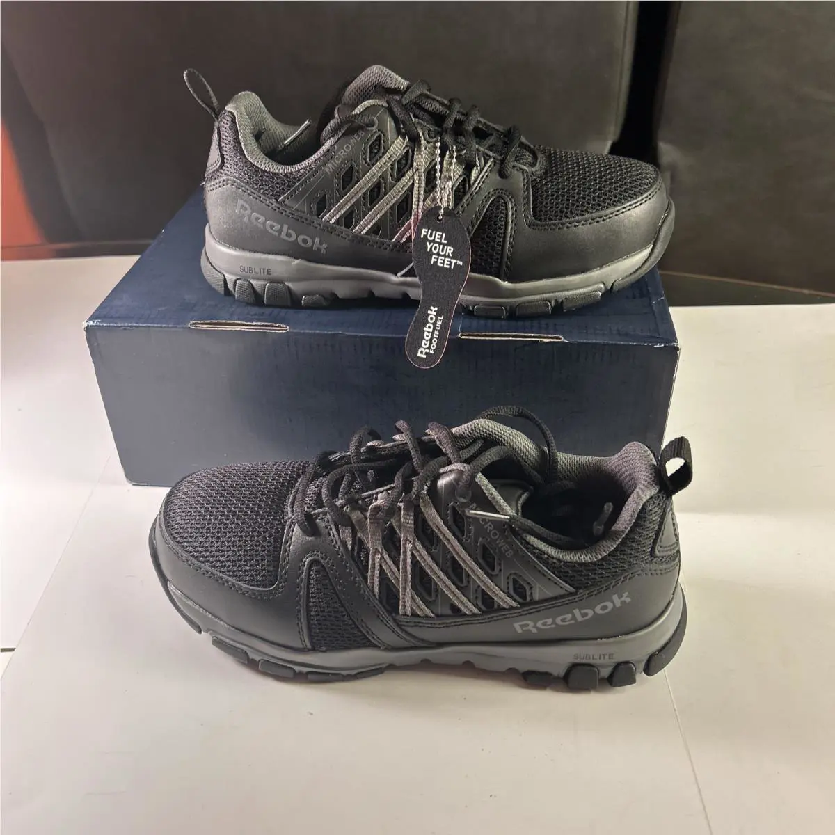 Reebok shoes - RB416 - RB416 - Black (UPC: 0690774358171) 2