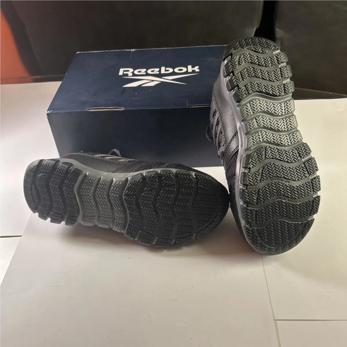 Reebok shoes - RB416 - RB416 - Black (UPC: 0690774358171) 4