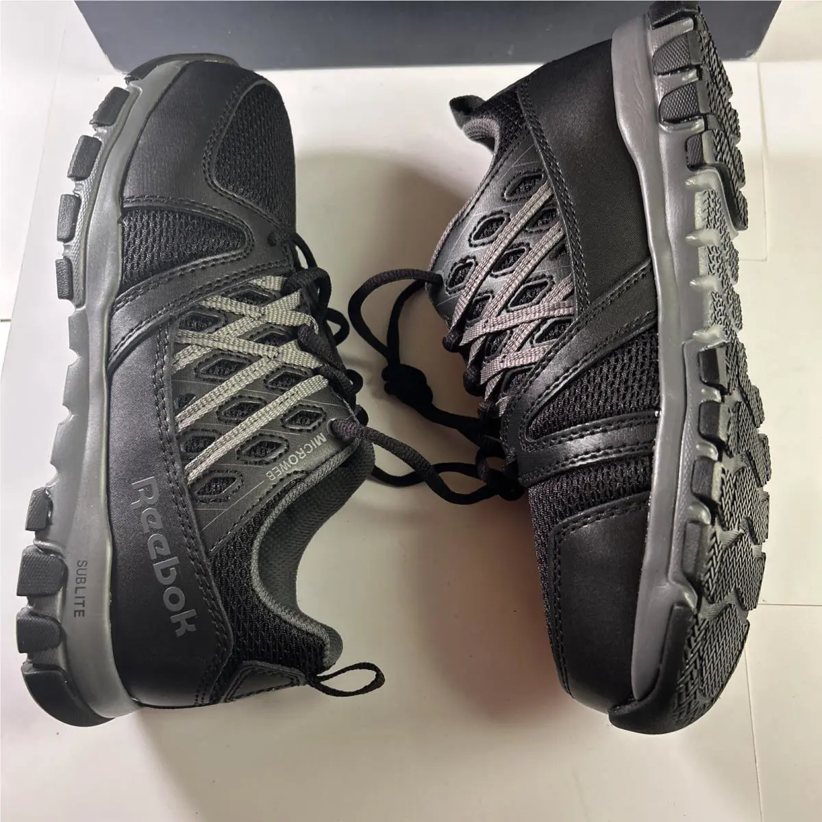 Reebok shoes - RB416 - RB416 - Black (UPC: 0690774358171) 5