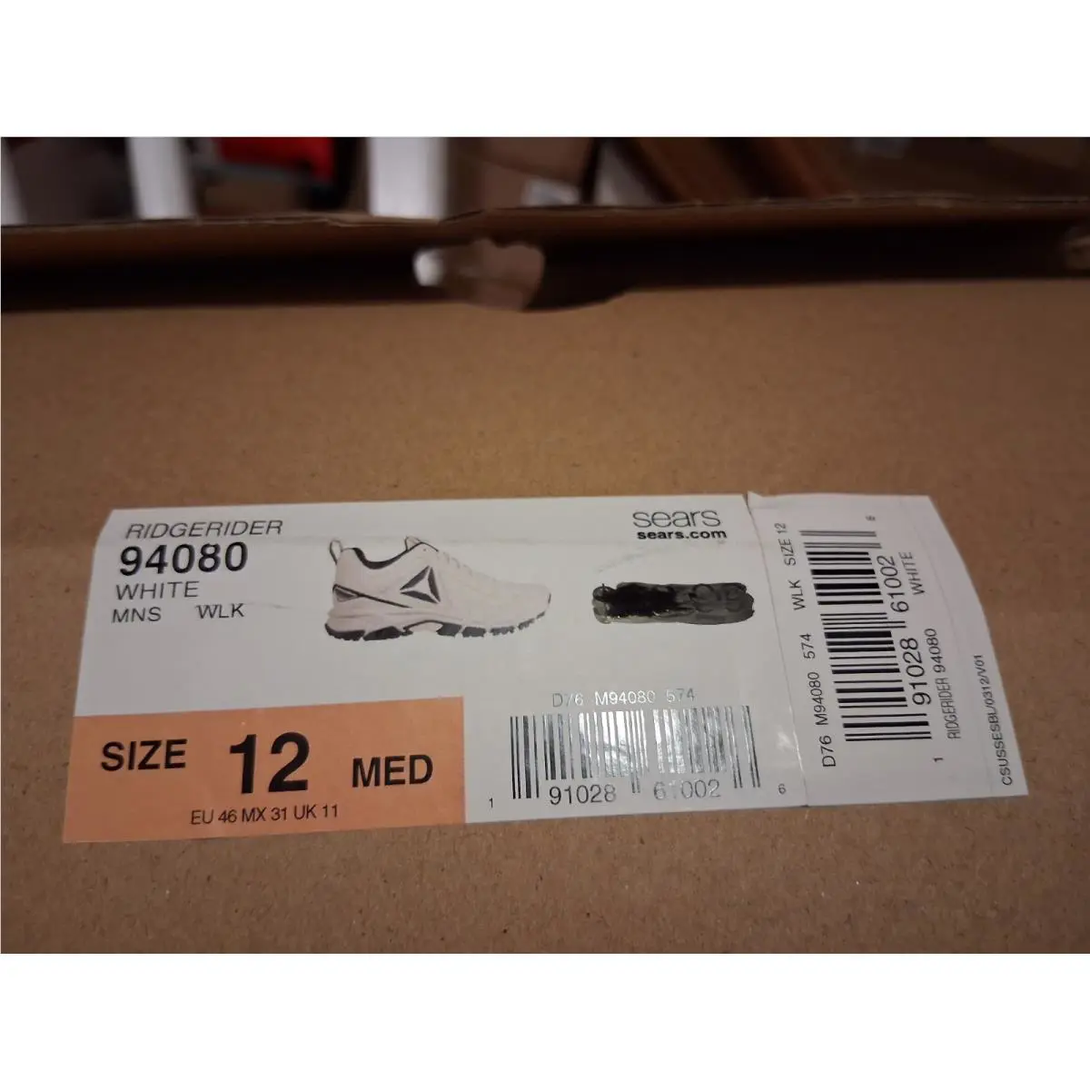 Reebok shoes - Reebok Ridgerider - Ridgerider - White 0