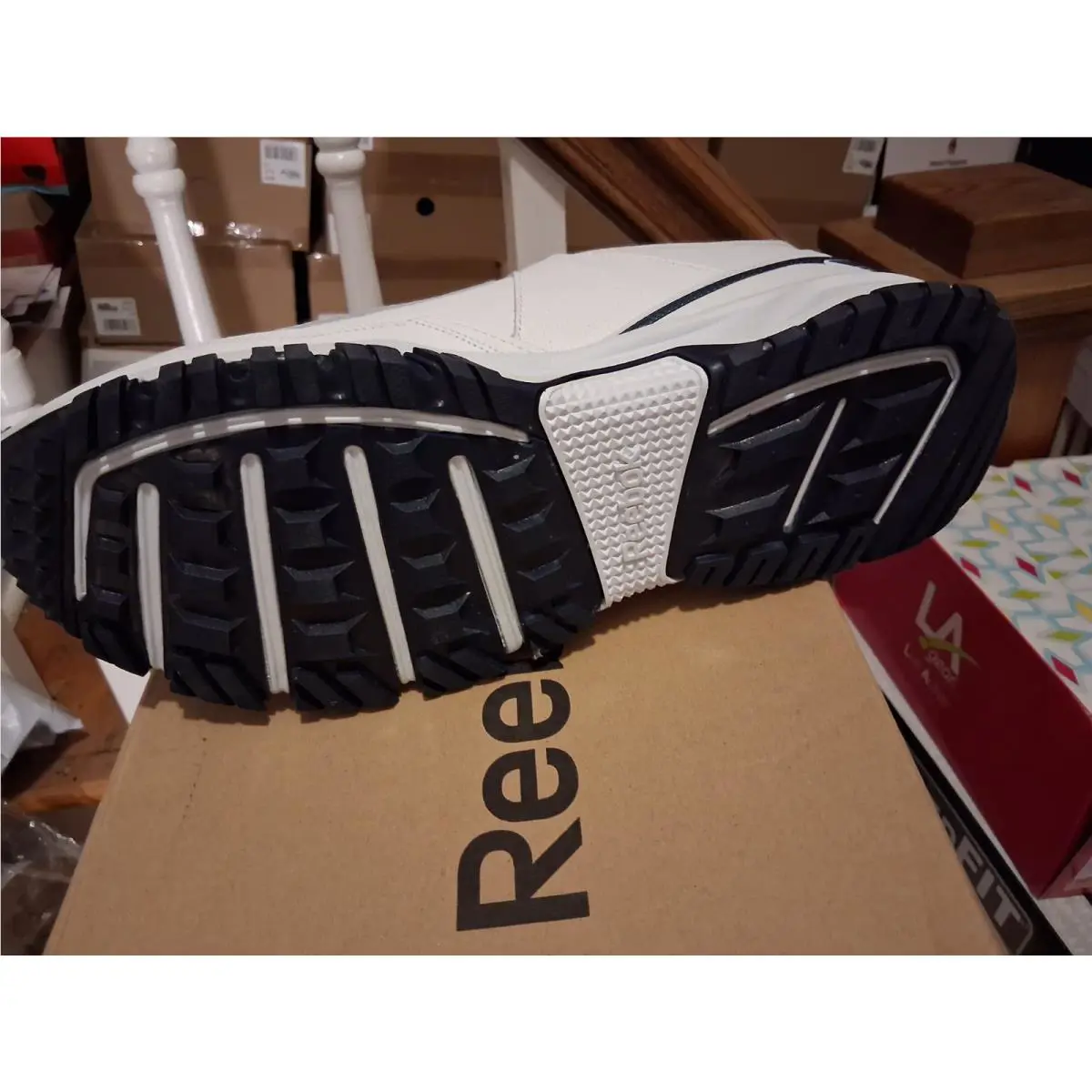 Reebok shoes - Reebok Ridgerider - Ridgerider - White 1