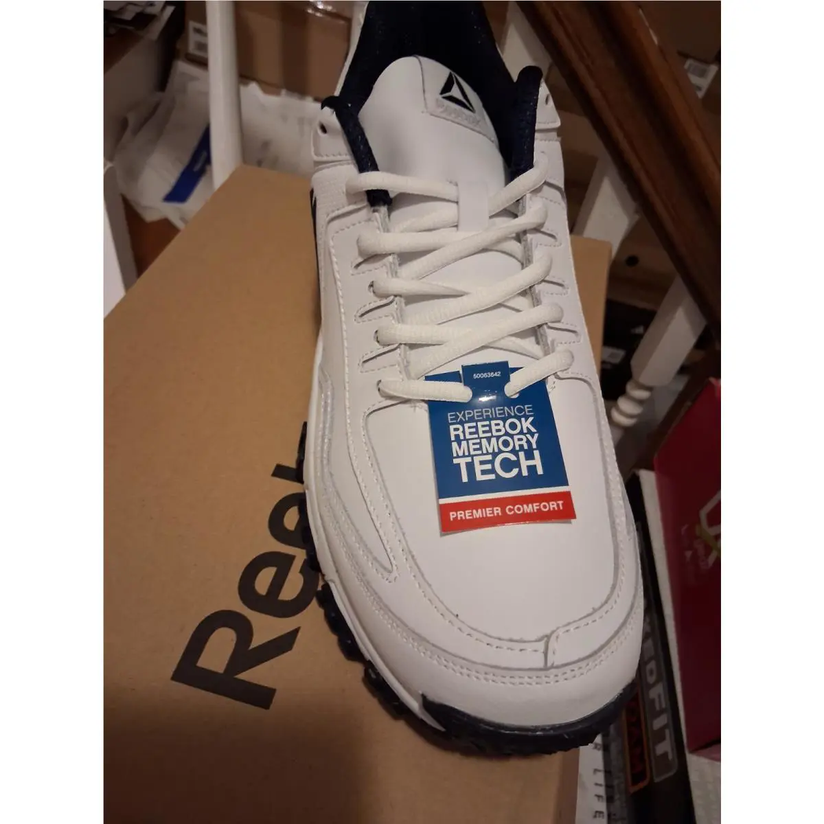 Reebok shoes - Reebok Ridgerider - Ridgerider - White 3