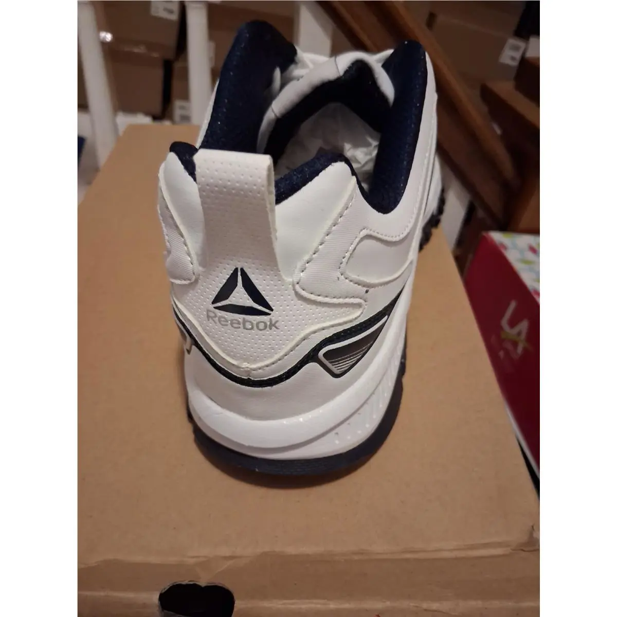 Reebok shoes - Reebok Ridgerider - Ridgerider - White 4