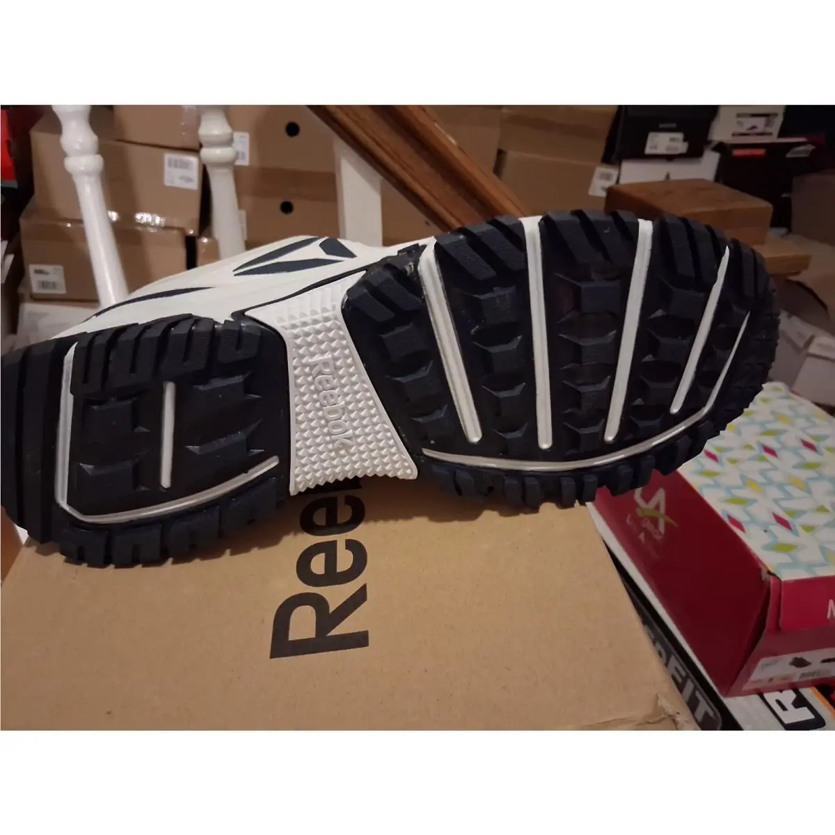 Reebok shoes - Reebok Ridgerider - Ridgerider - White 6