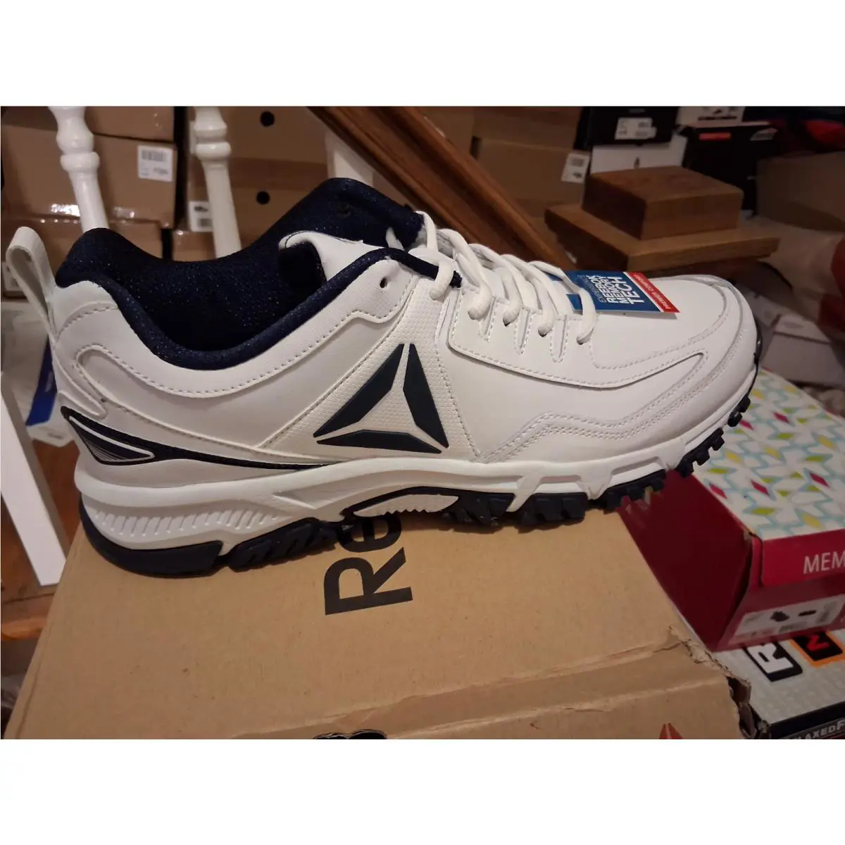 Reebok shoes - Reebok Ridgerider - Ridgerider - White 7