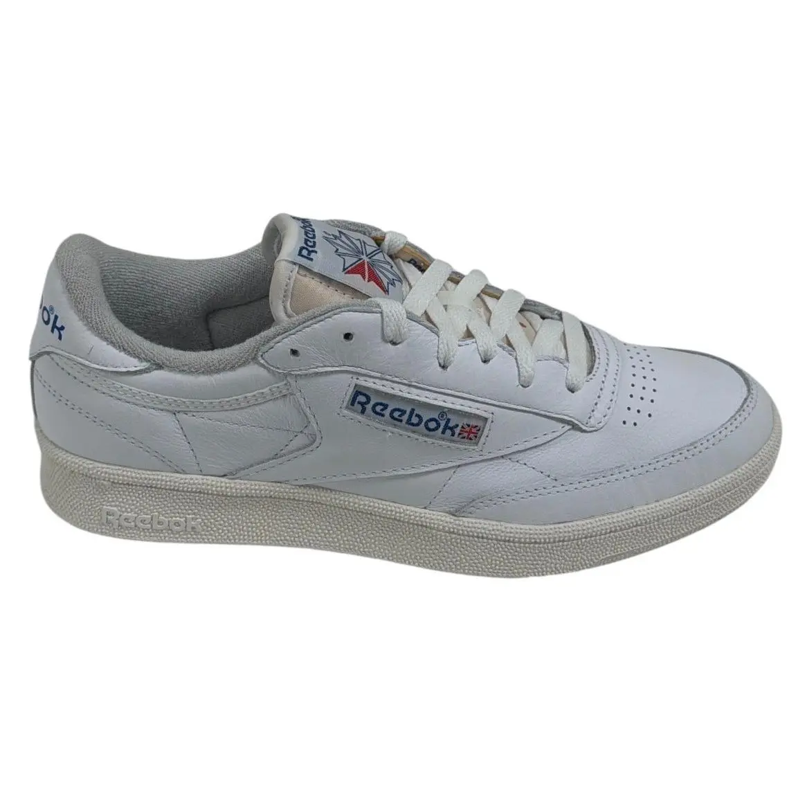 Reebok shoes - Reebok Club C 85 Vintage - GX4467 - White, :: White/Chalk/Vector Blue (UPC: 195737452922) 3