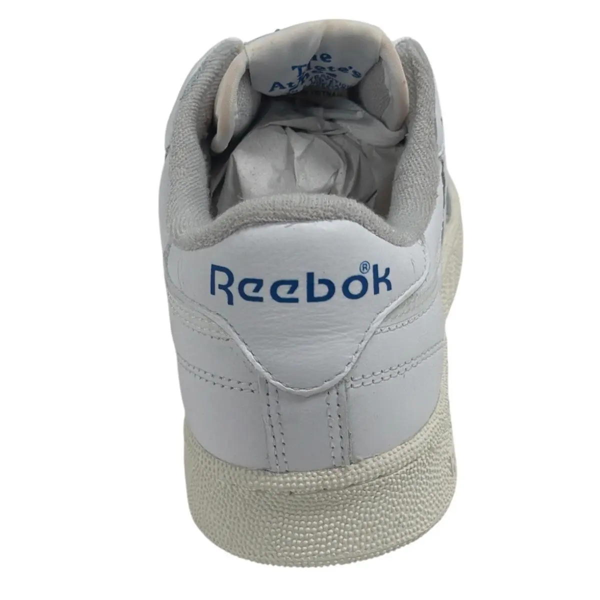 Reebok shoes - Reebok Club C 85 Vintage - GX4467 - White, :: White/Chalk/Vector Blue (UPC: 195737452922) 4