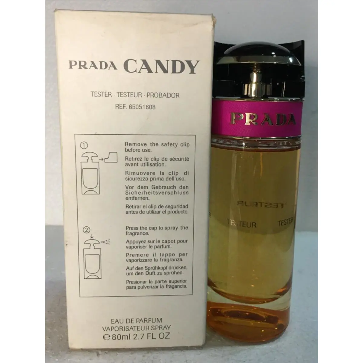 Prada Candy Prada For Women Eau de Parfum 80ml in Factory T Box