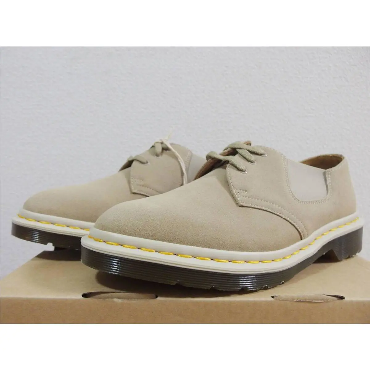 Dr. Martens shoes - Dr. Martens 1461 - Martens - Loafer - TAN - U50 - 22358232 3
