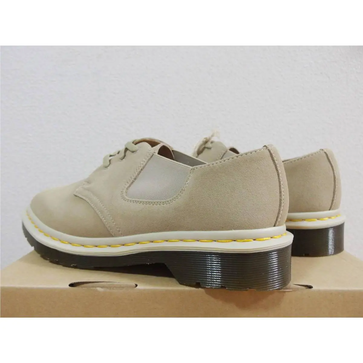 Dr. Martens shoes - Dr. Martens 1461 - Martens - Loafer - TAN - U50 - 22358232 7