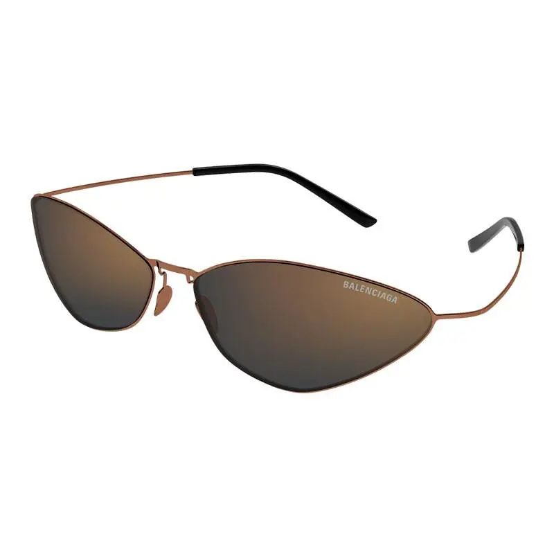 Balenciaga BB0350S 002 Brown/bronze Brown Mirror 68-16-130 Sunglasses