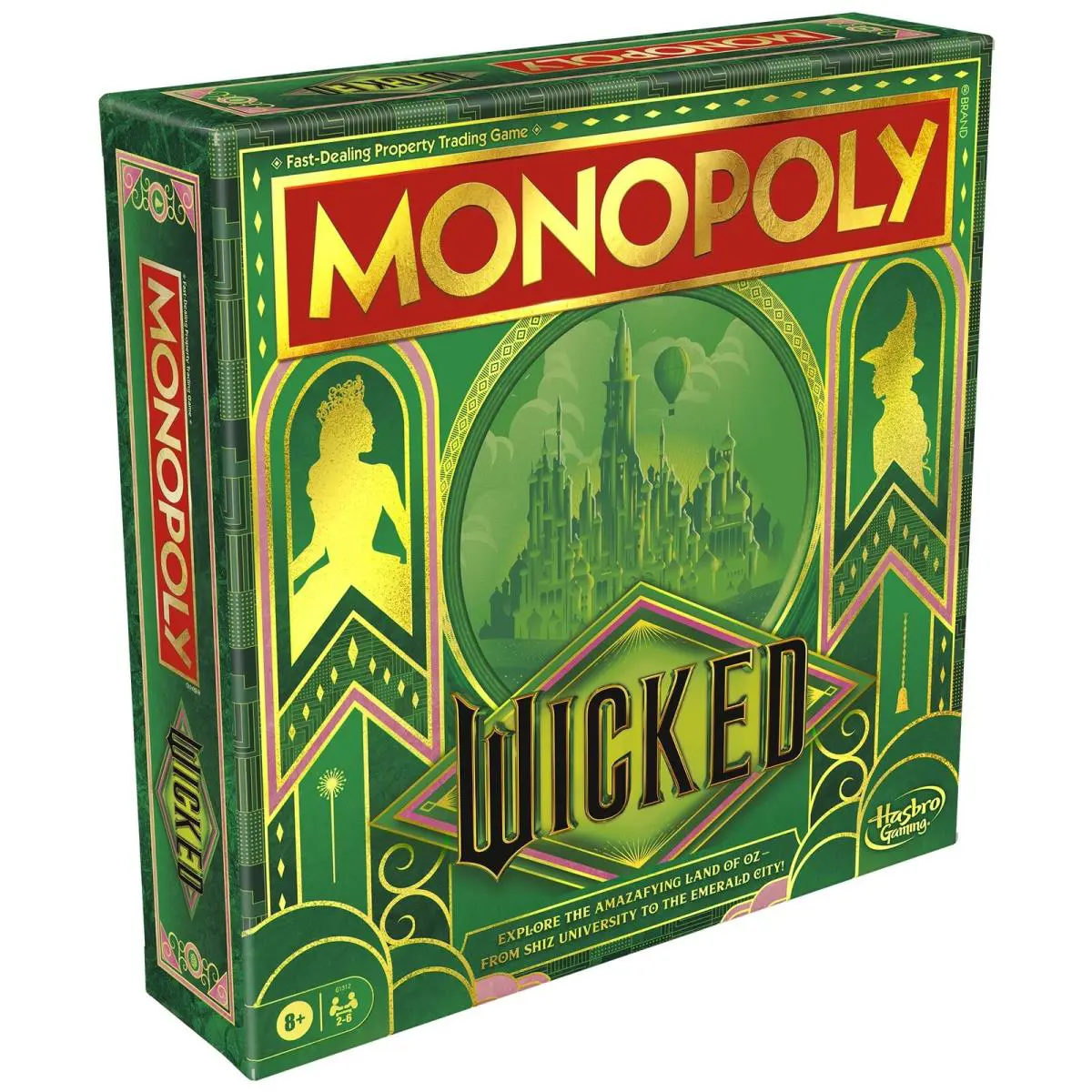 Monopoly: Wicked Edition Board Game