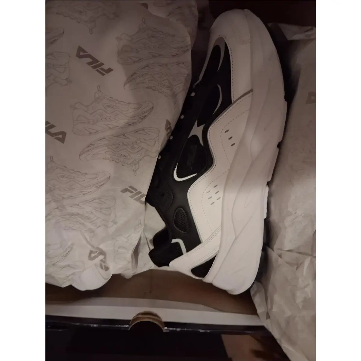 Fila shoes - Fila Trigate - Trigate - White and Black 1