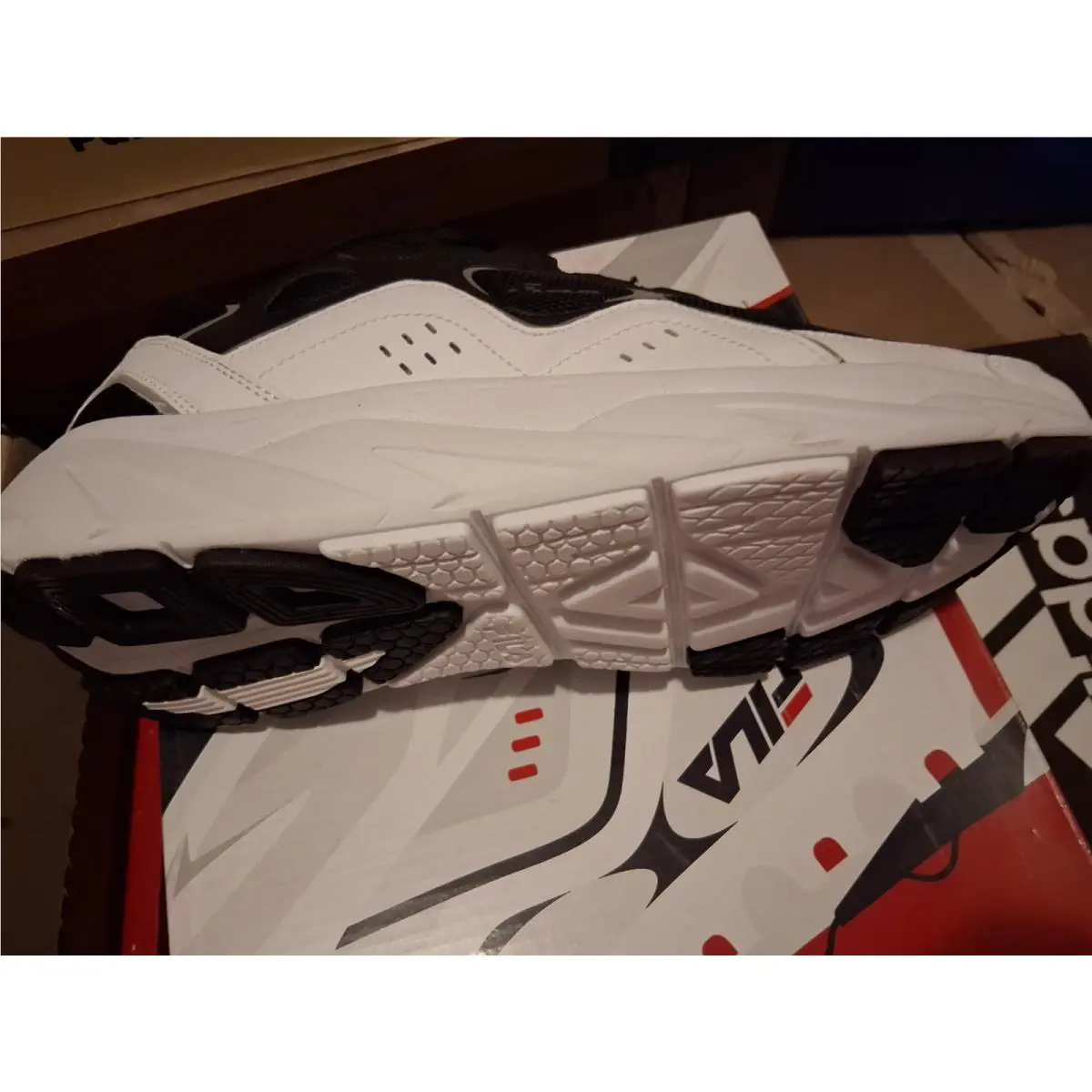 Fila shoes - Fila Trigate - Trigate - White and Black 3