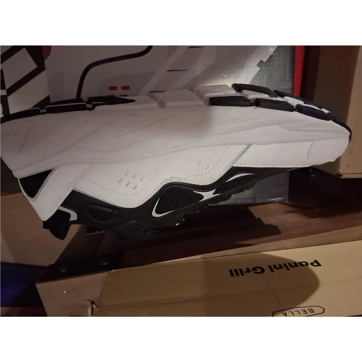 Fila shoes - Fila Trigate - Trigate - White and Black 4
