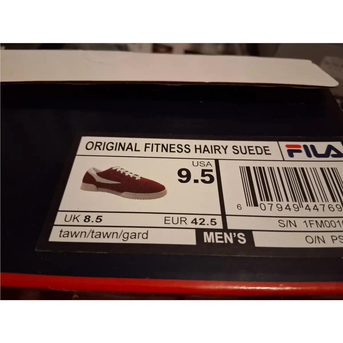 Fila shoes - FILA Original Fitness - Original Fitness - Red 0