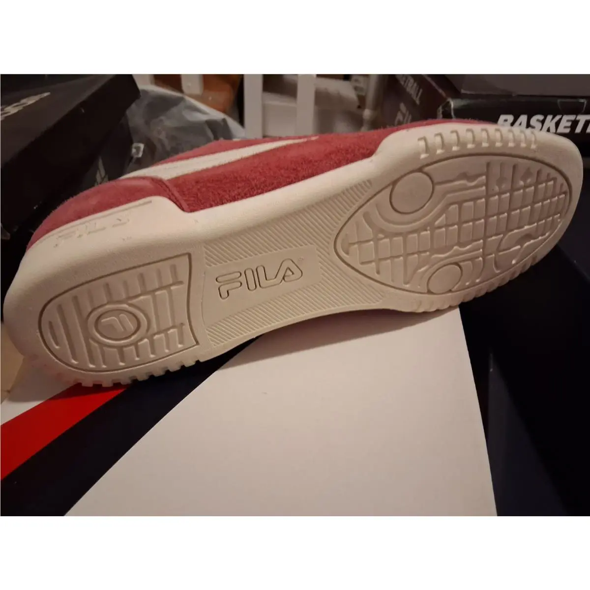 Fila shoes - FILA Original Fitness - Original Fitness - Red 4