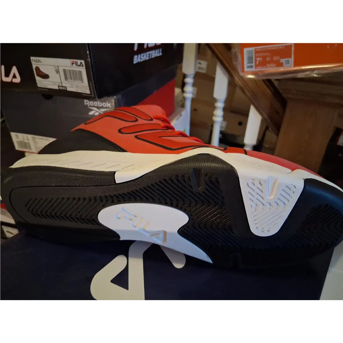 Fila shoes - Fila Khronos - Khronos - Red 3