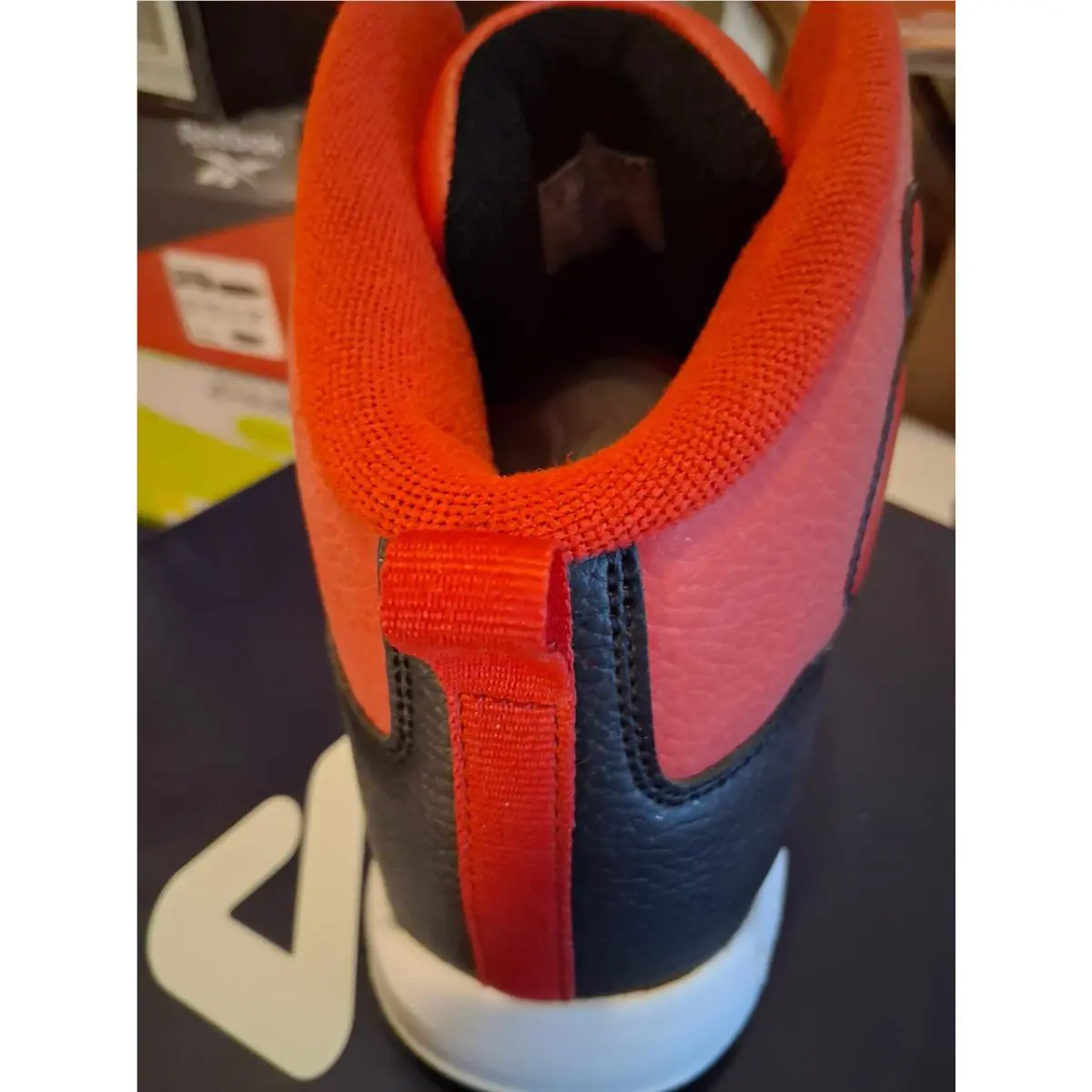 Fila shoes - Fila Khronos - Khronos - Red 4