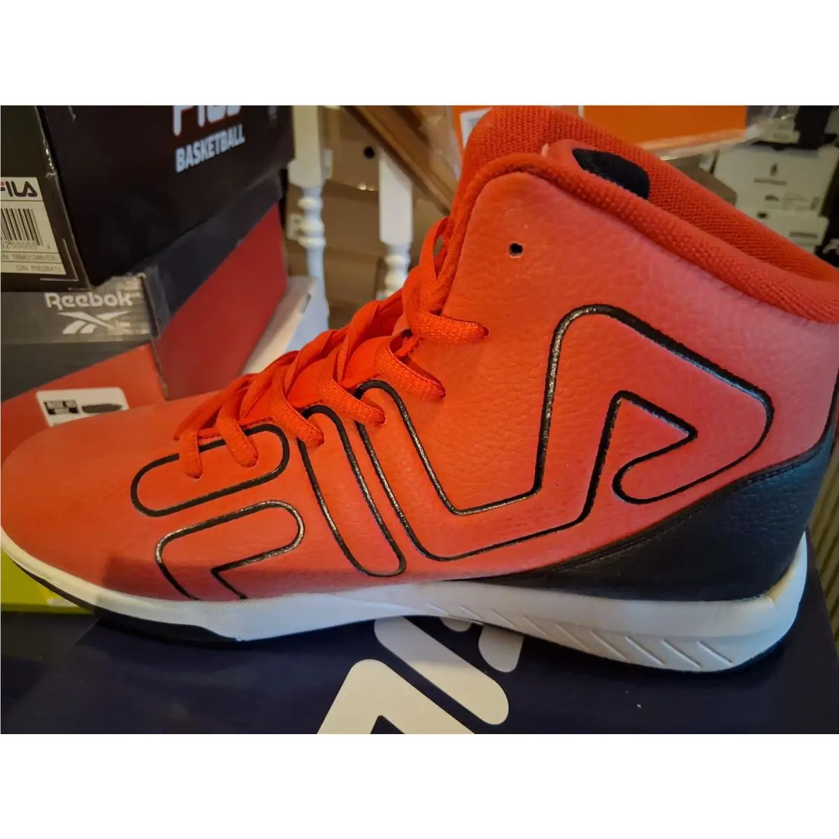 Fila shoes - Fila Khronos - Khronos - Red 5